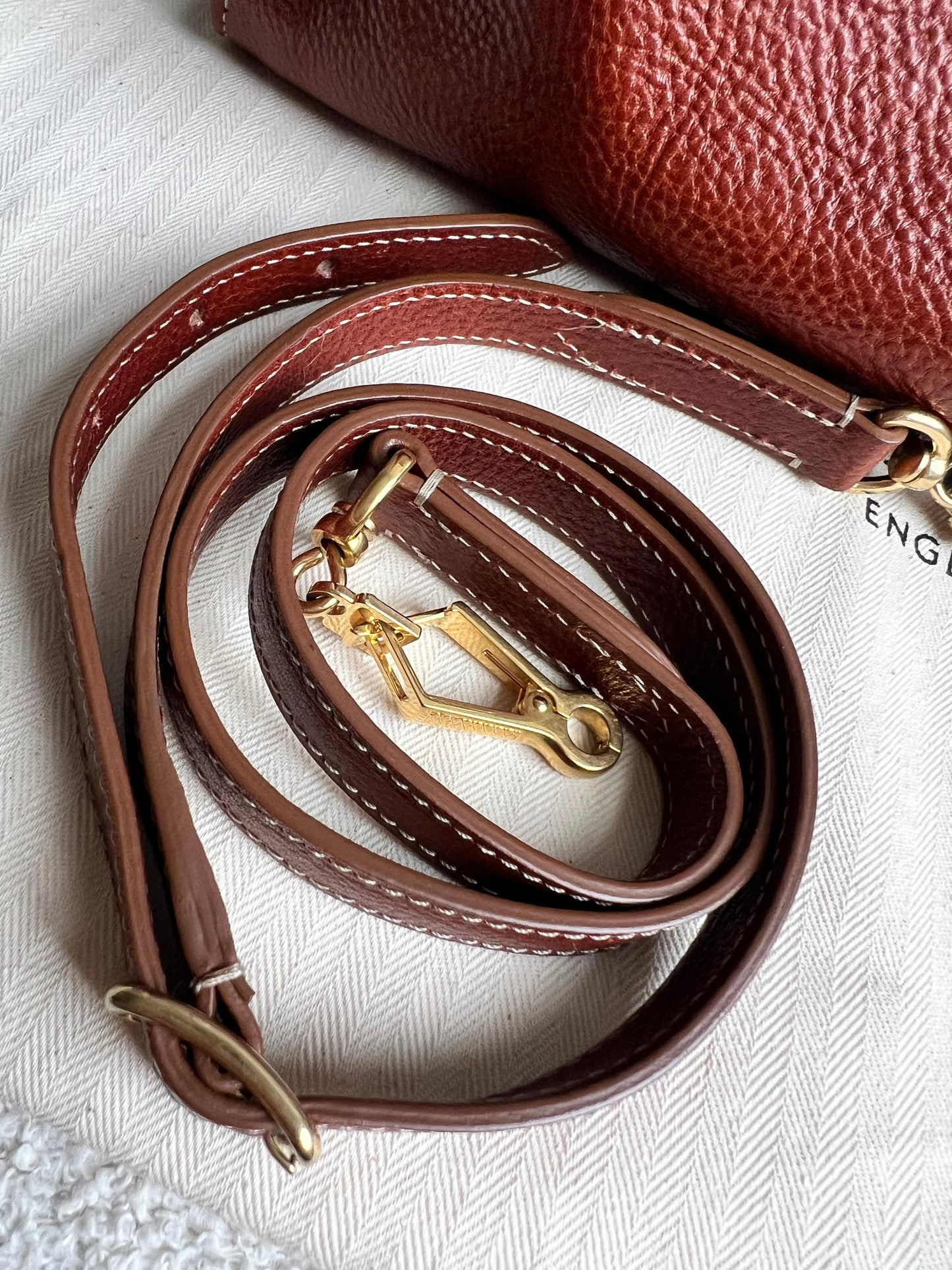 Mulberry Legacy Oak Iris (RRP £1,495)