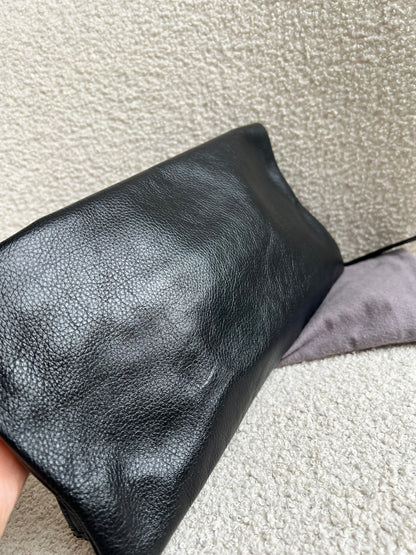 Mulberry Black Daria Clutch (RRP £550)
