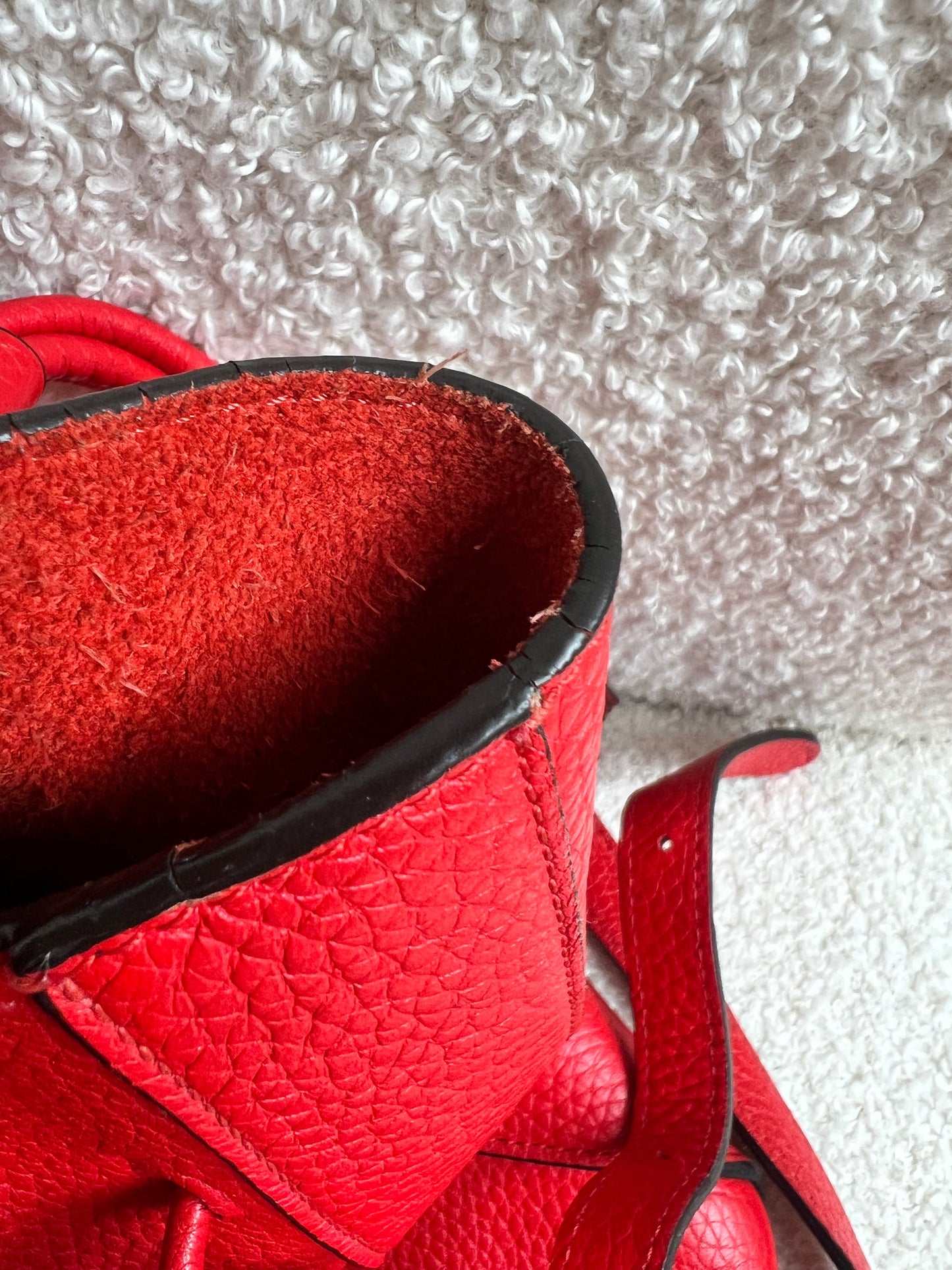 Mulberry Red Small Millie Tote (£950)