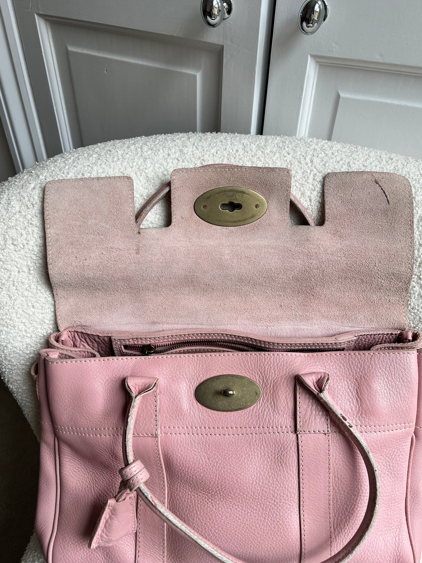 Mulberry Rose Pink Bayswater