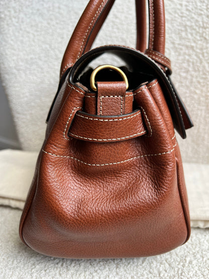 Mulberry Oak Bayswater Satchel
