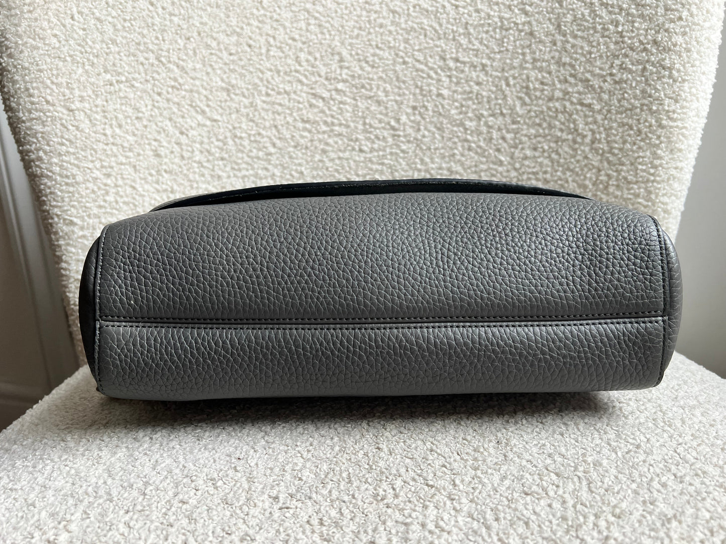 Mulberry Charcoal Grey Medium Top Handle Lily (RRP £1075)
