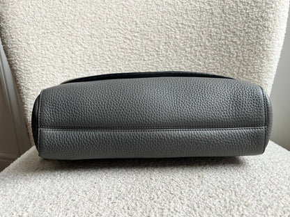 Mulberry Charcoal Grey Medium Top Handle Lily (RRP £1075)