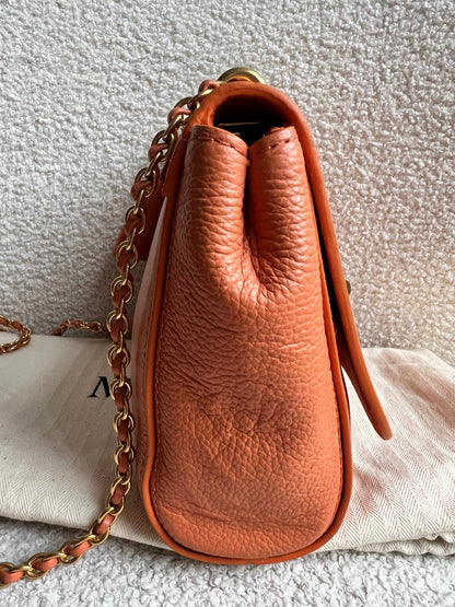 Mulberry Apricot Regular Lily with Gold Hardware (RRP £995)