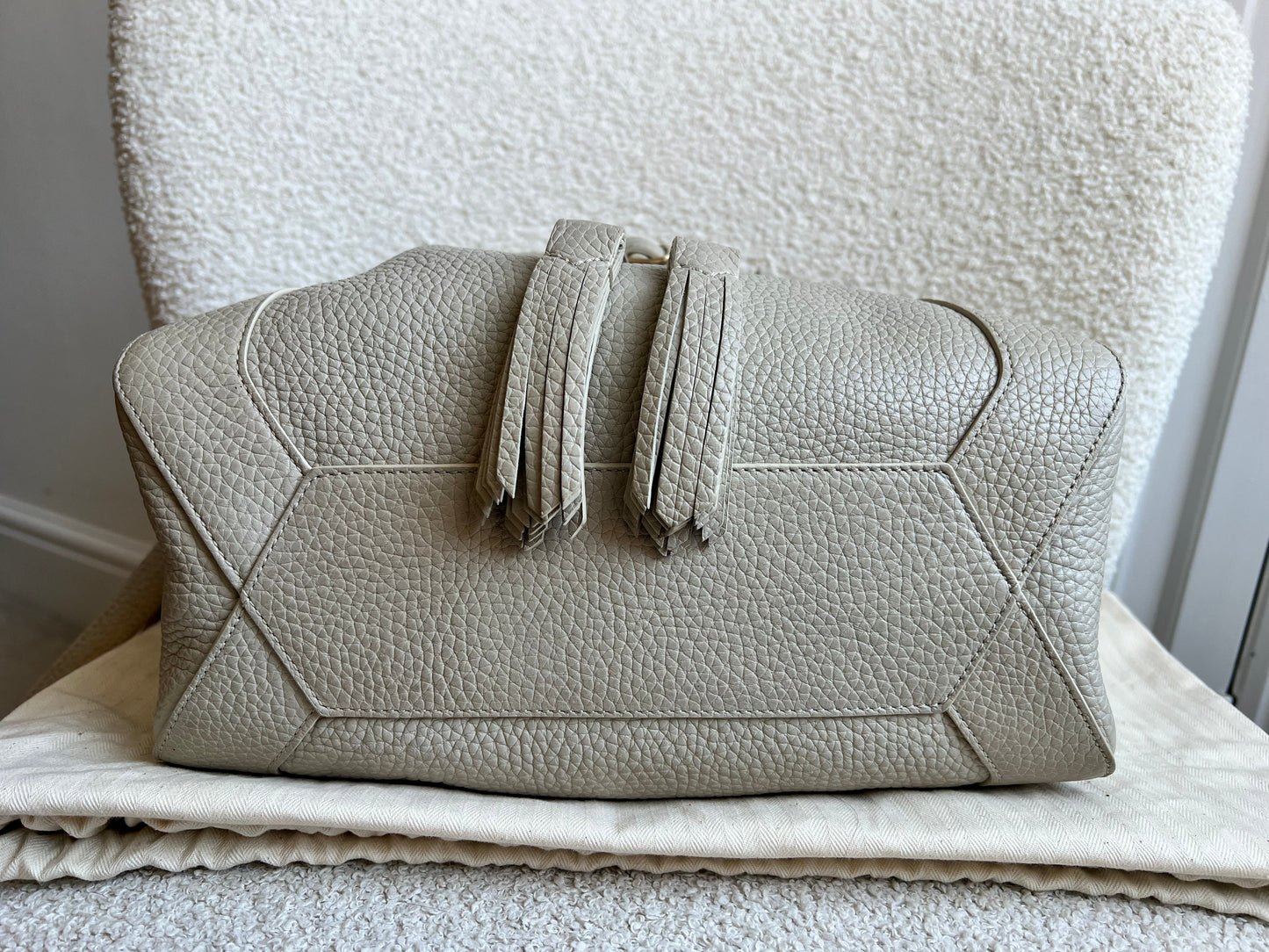 Mulberry Chalk Small Millie Tote (£950)