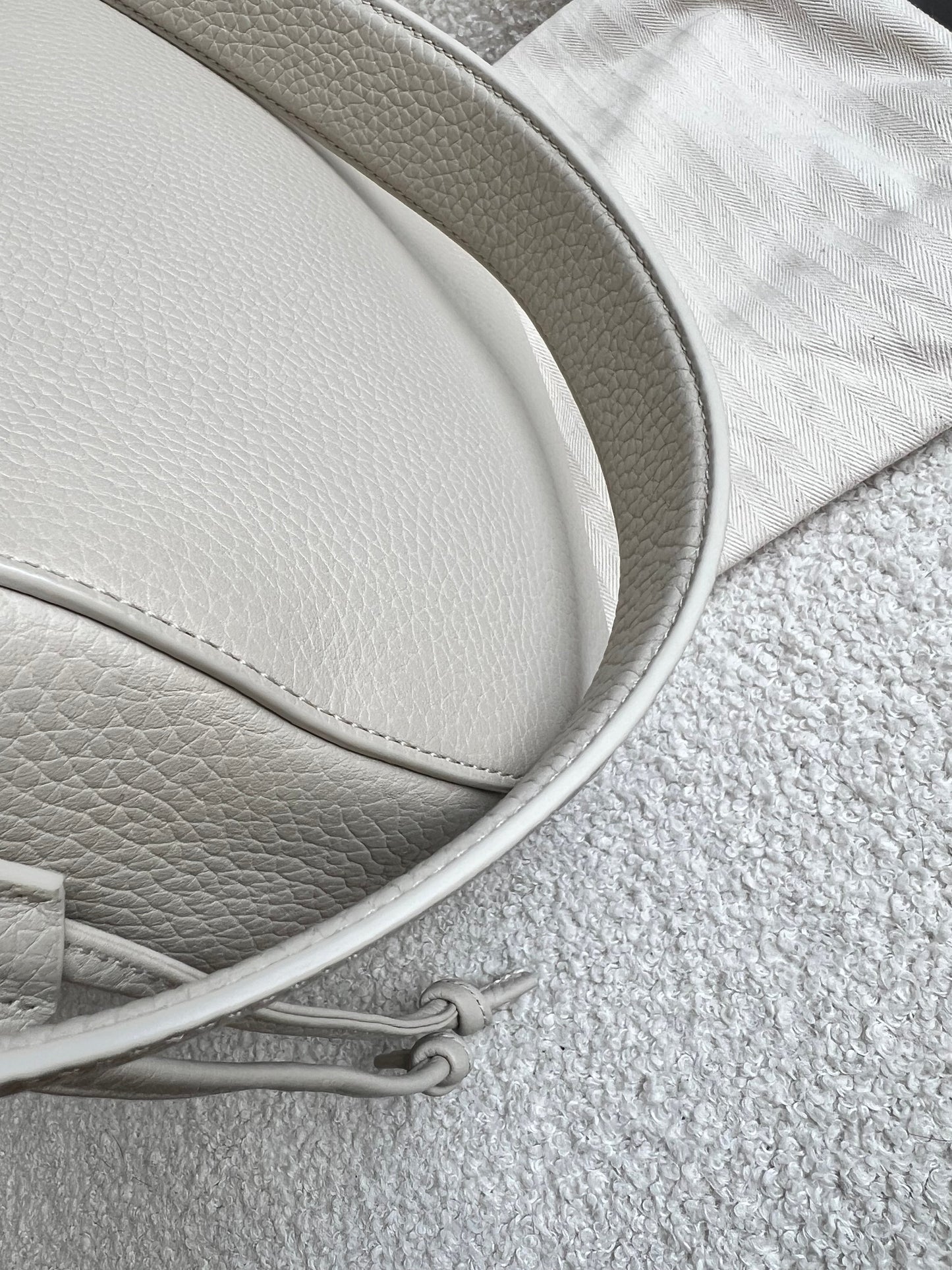 Mulberry Chalk Iris Hobo (RRP £1,395)