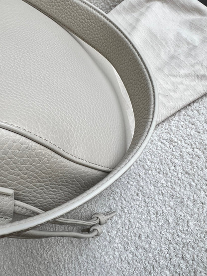 Mulberry Chalk Iris Hobo (RRP £1,395)