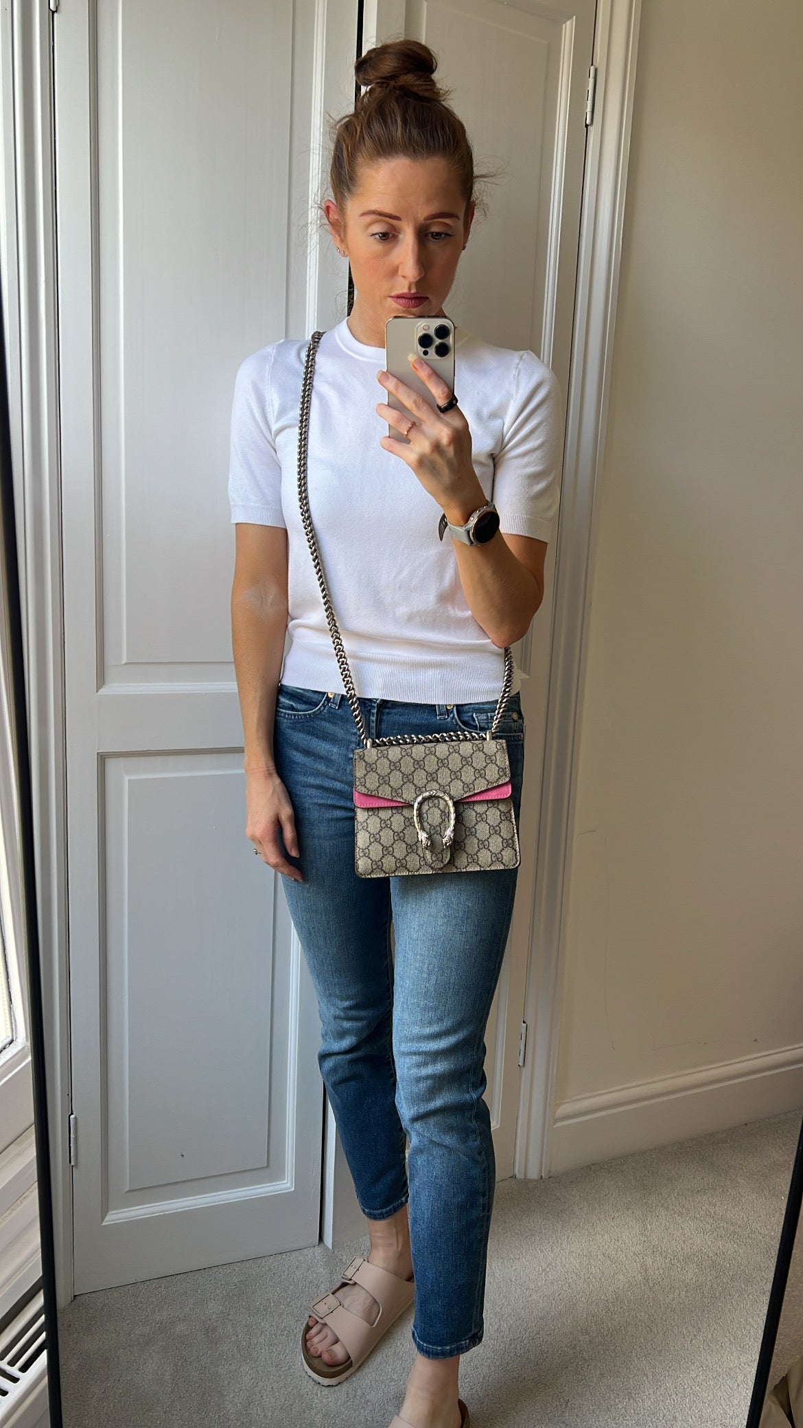Gucci Dionysus GG Supreme Mini Shoulder Bag (RRP £1,700)