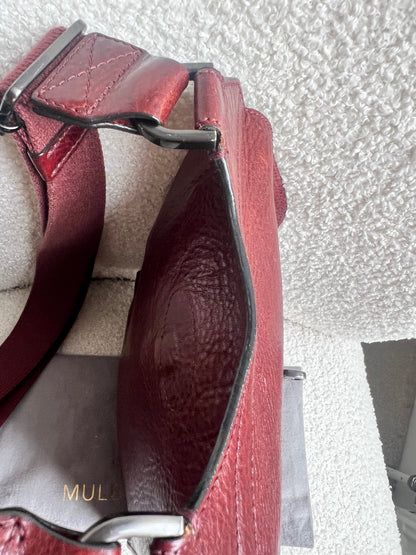Mulberry Small Oxblood Antony