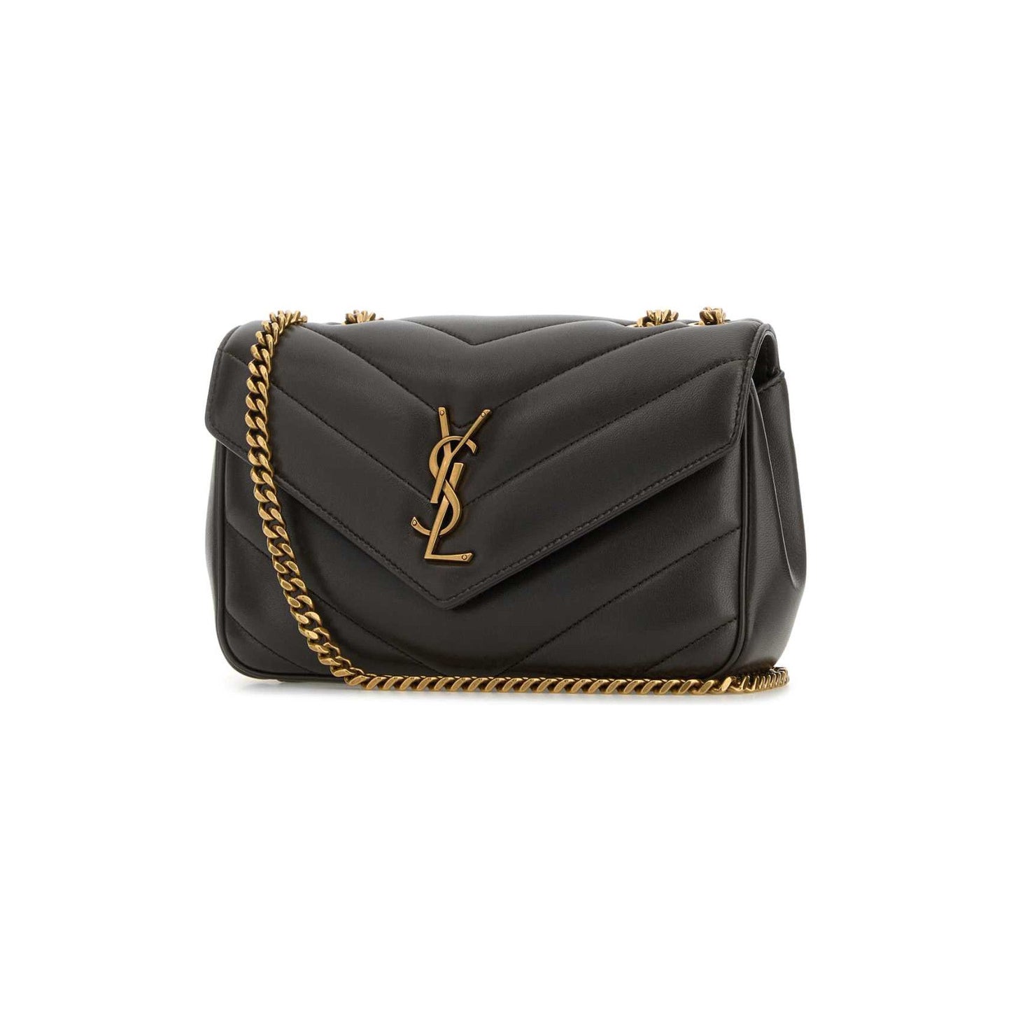 LOULOU small in MATELASSÉ lambskin