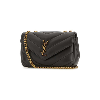 LOULOU small in MATELASSÉ lambskin