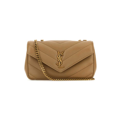LOULOU small in MATELASSÉ lambskin