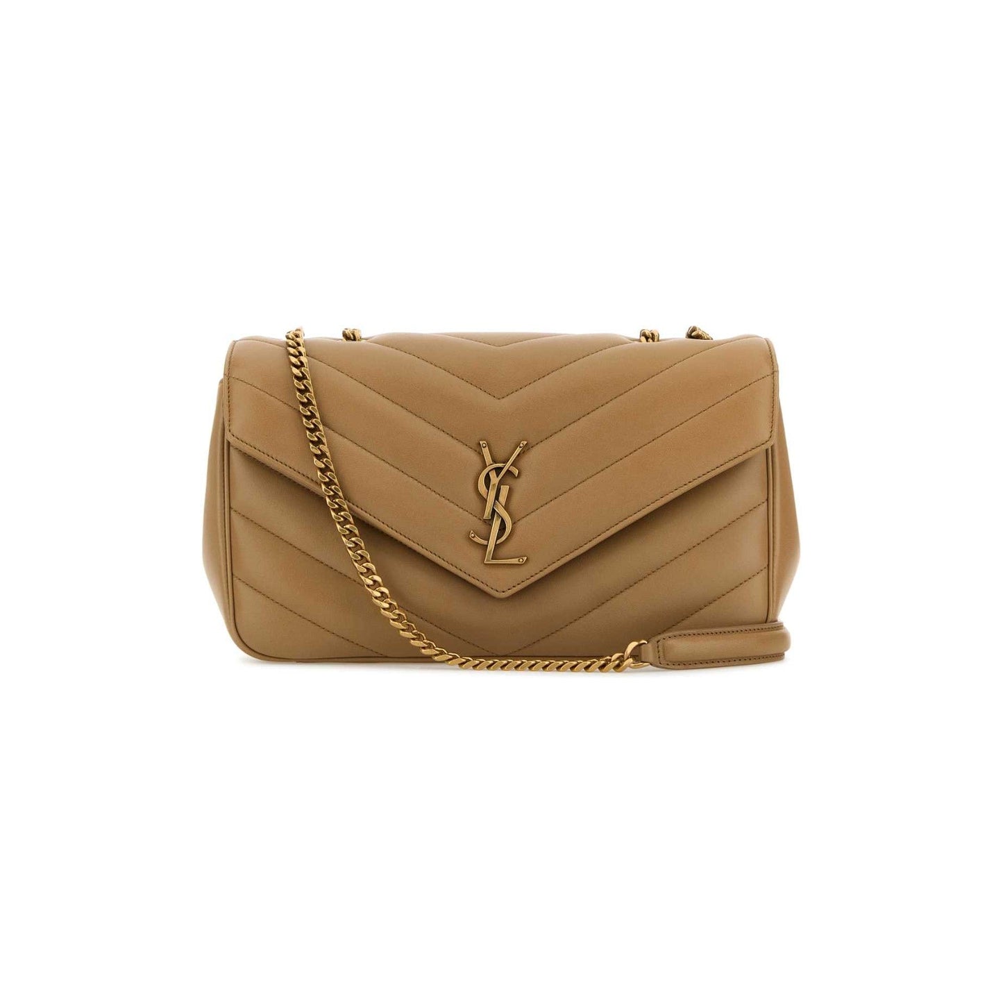 LOULOU medium in MATELASSÉ lambskin