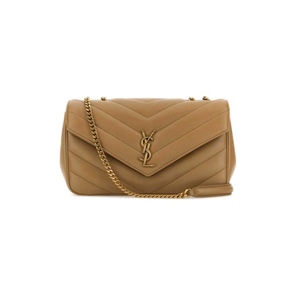 LOULOU medium in MATELASSÉ lambskin