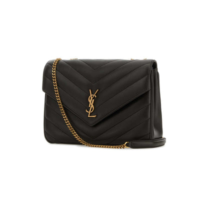 LOULOU large in MATELASSÉ lambskin
