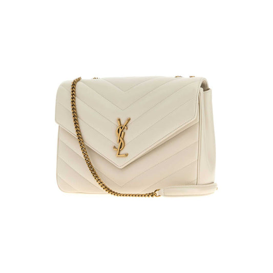 LOULOU large in MATELASSÉ lambskin