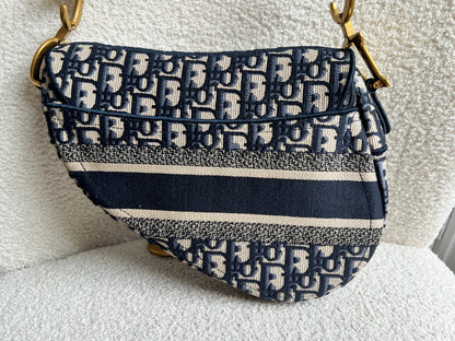 Christian Dior Oblique Saddle Bag