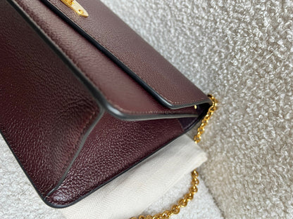 Mulberry Oxblood Medium Darley Shoulder Bag (RRP £695)