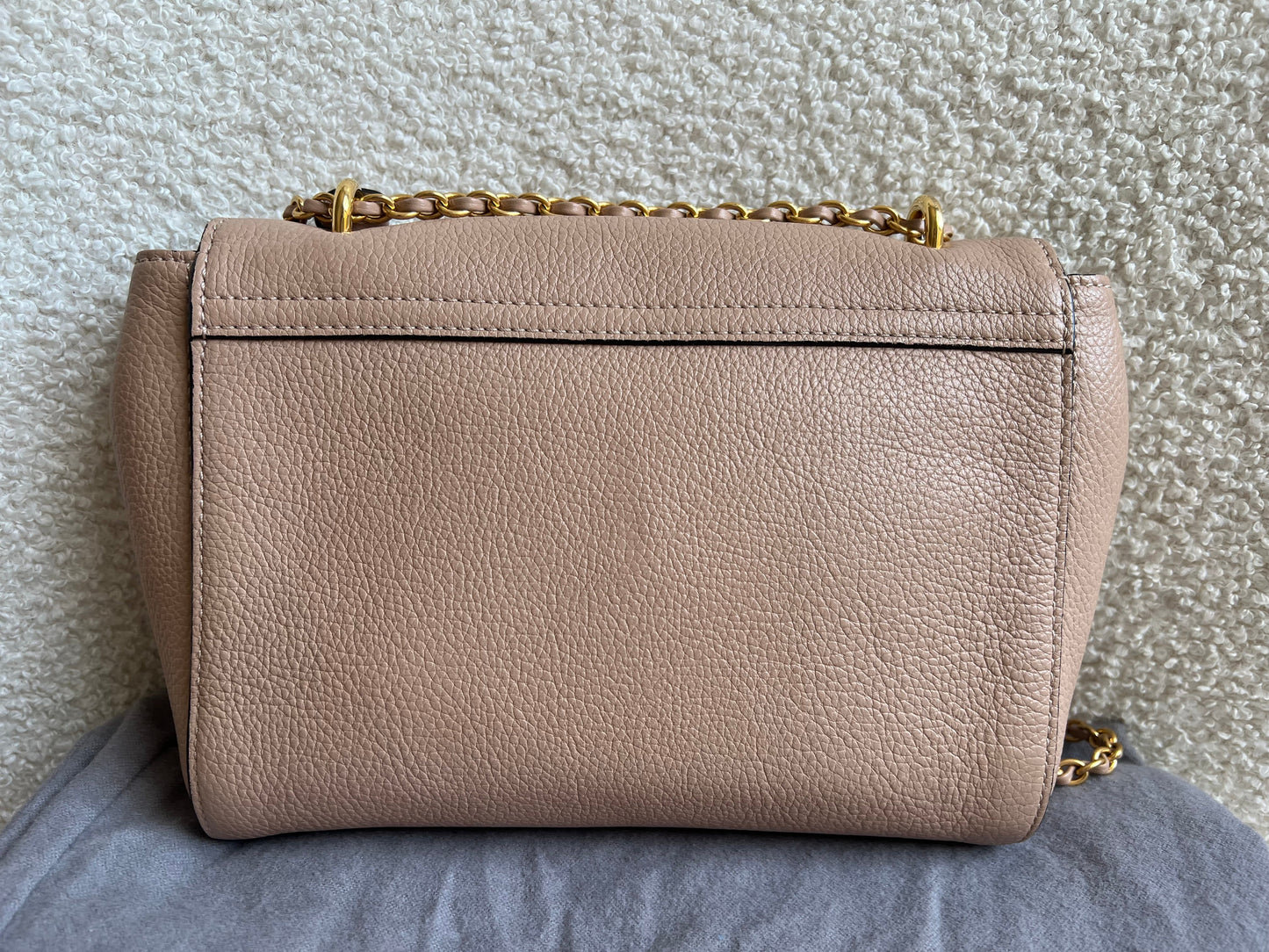 Mulberry Rosewater Regular Lily with Gold Hardware (RRP £995)