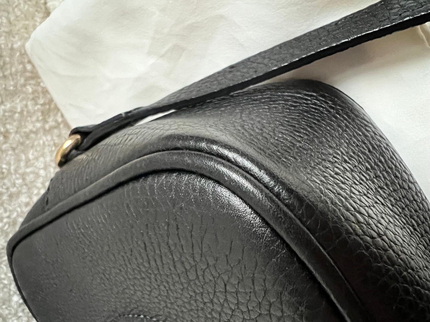 Gucci Black Soho Disco (RRP £1050)