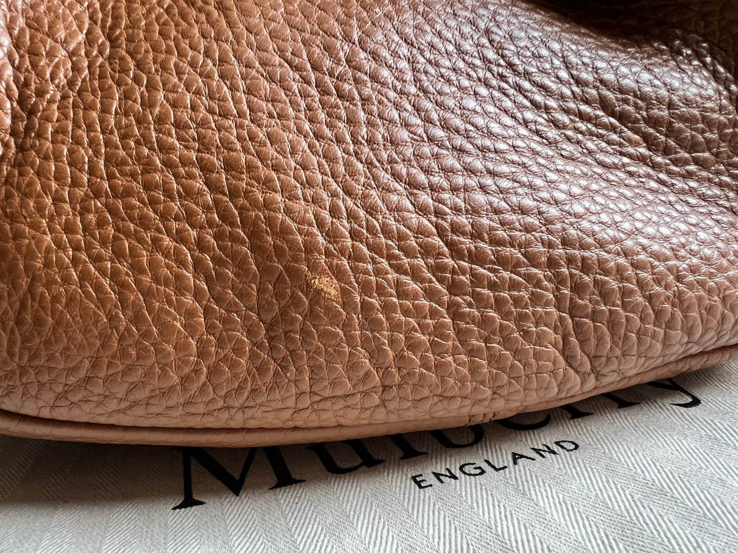 Mulberry Oak Large Effie Satchel