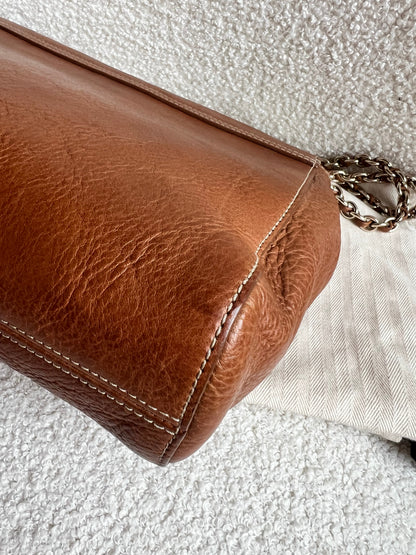 Mulberry Oak Medium Lily with Gold Hardware (RRP £1095)