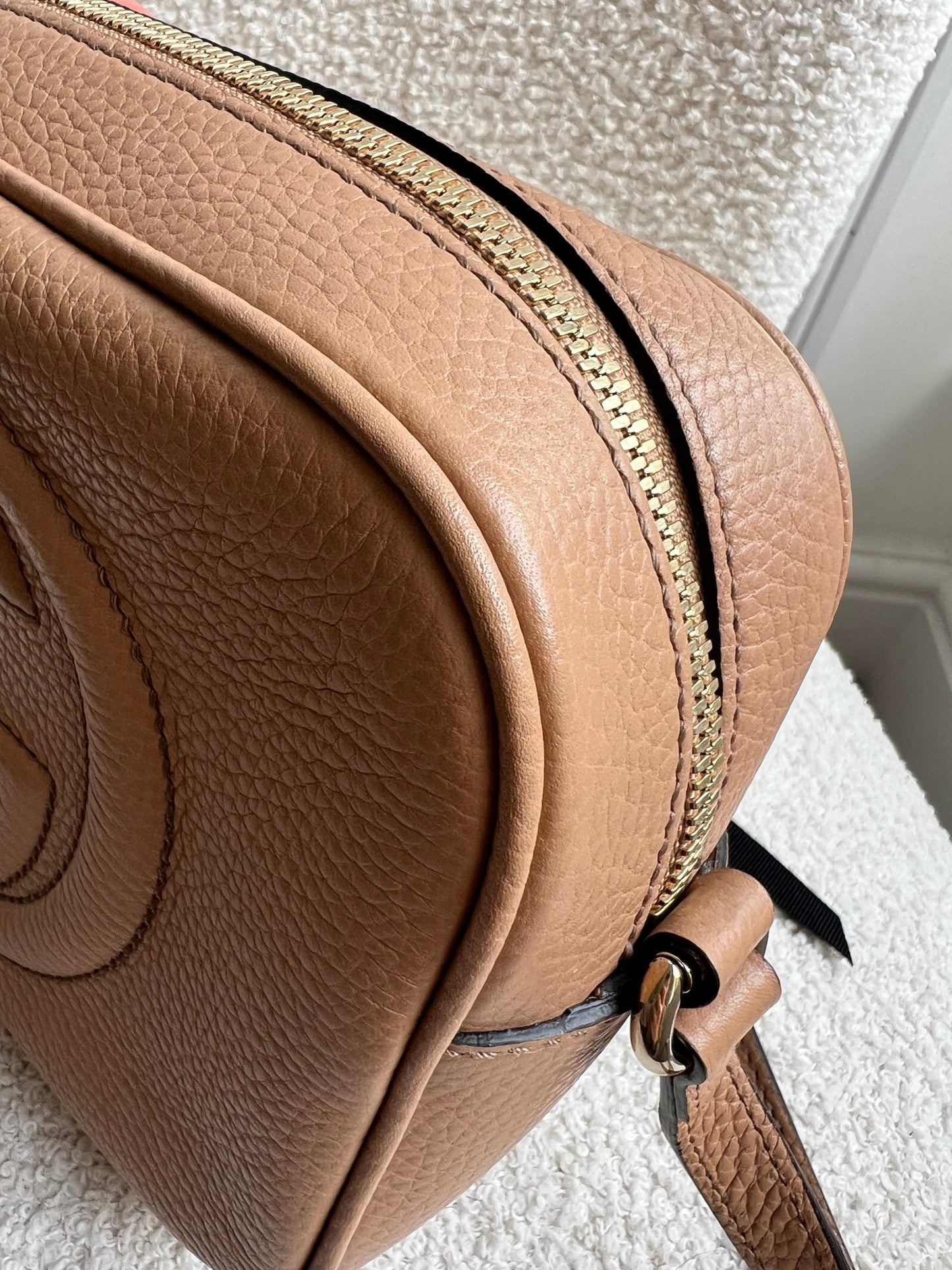 Gucci Rose Beige Soho Disco (RRP £1050)