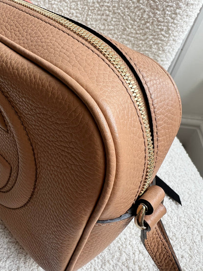 Gucci Rose Beige Soho Disco (RRP £1050)