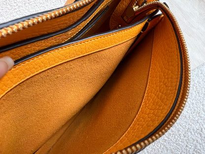 Mulberry Billie in Double Yellow Small Classic Grain (RRP £895)