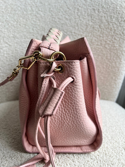 Mulberry Small Powder Pink Iris (RRP £1,250)