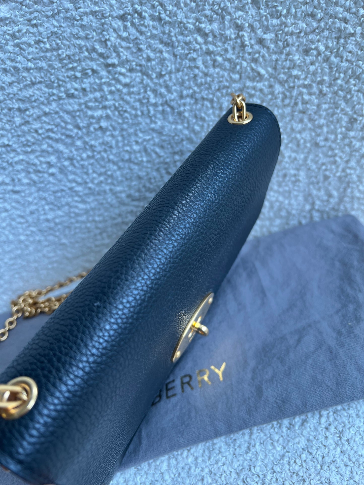 Mulberry Black Small Darley Cross Body Bag (RRP £650)