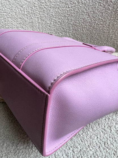 Mulberry Lilac Mini Zipped Bayswater (RRP £1095)