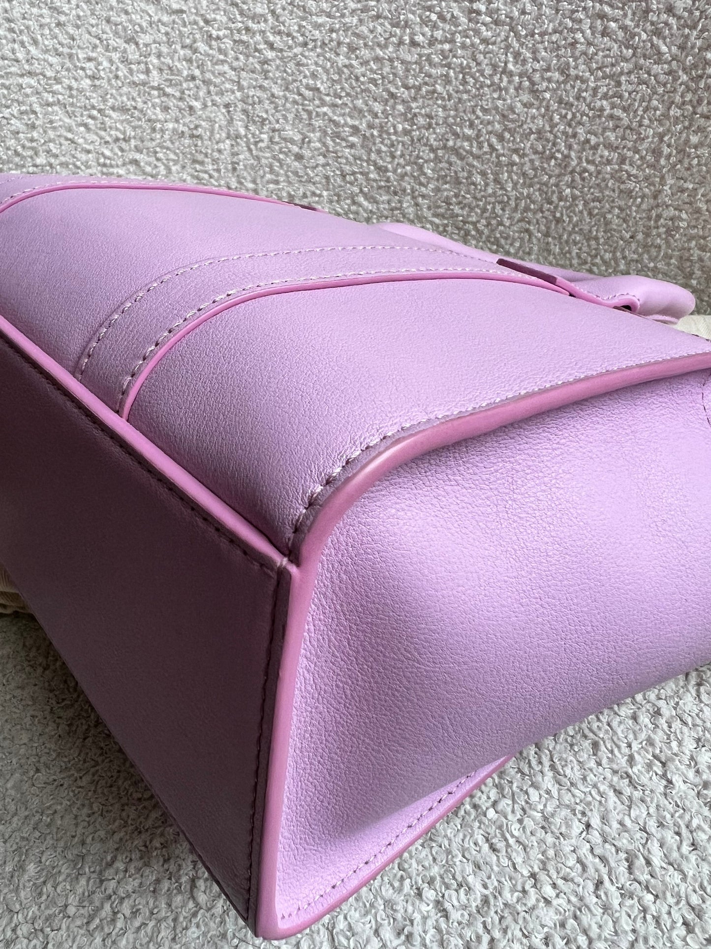 Mulberry Lilac Mini Zipped Bayswater (RRP £1095)