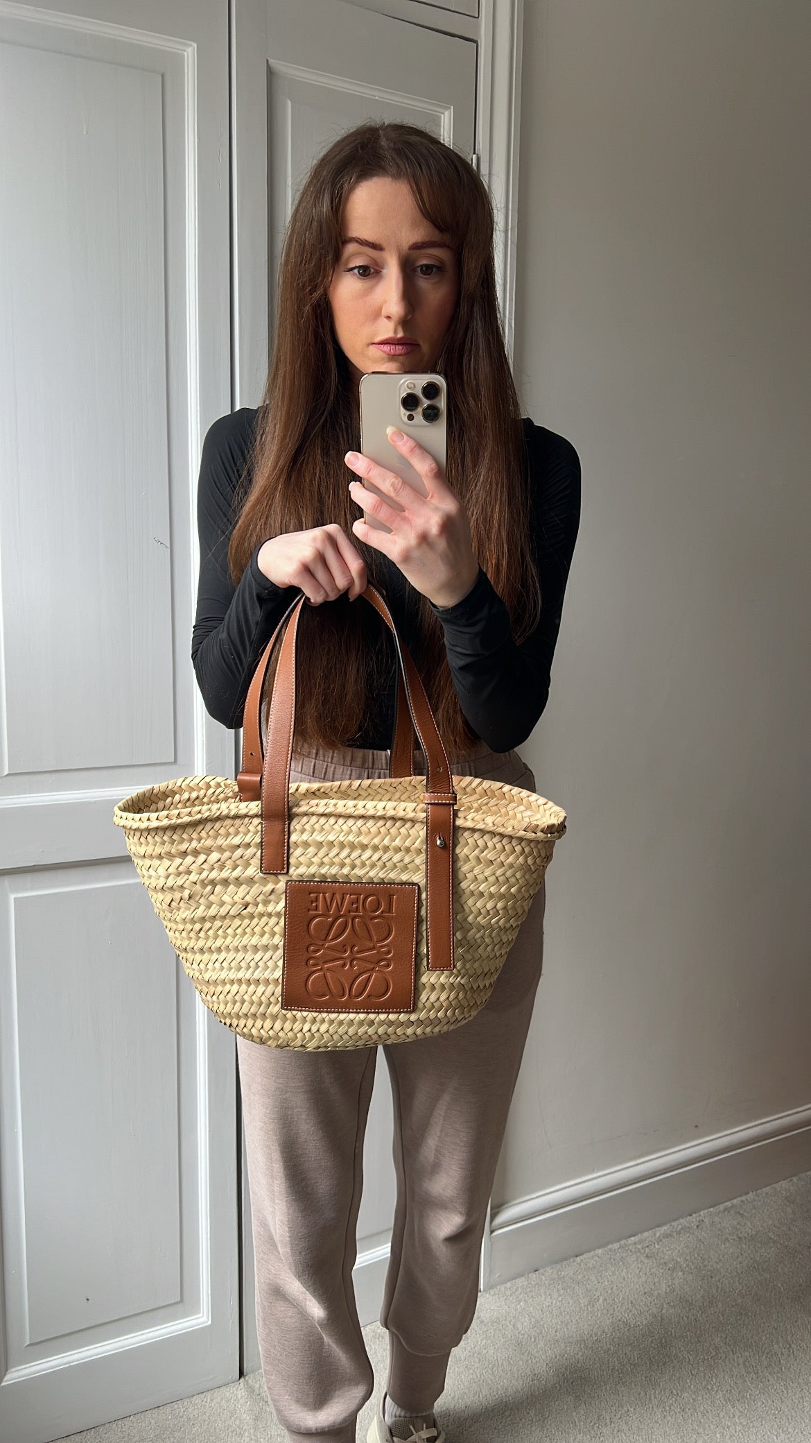 Loewe Medium Basket Bag (RRP £450)