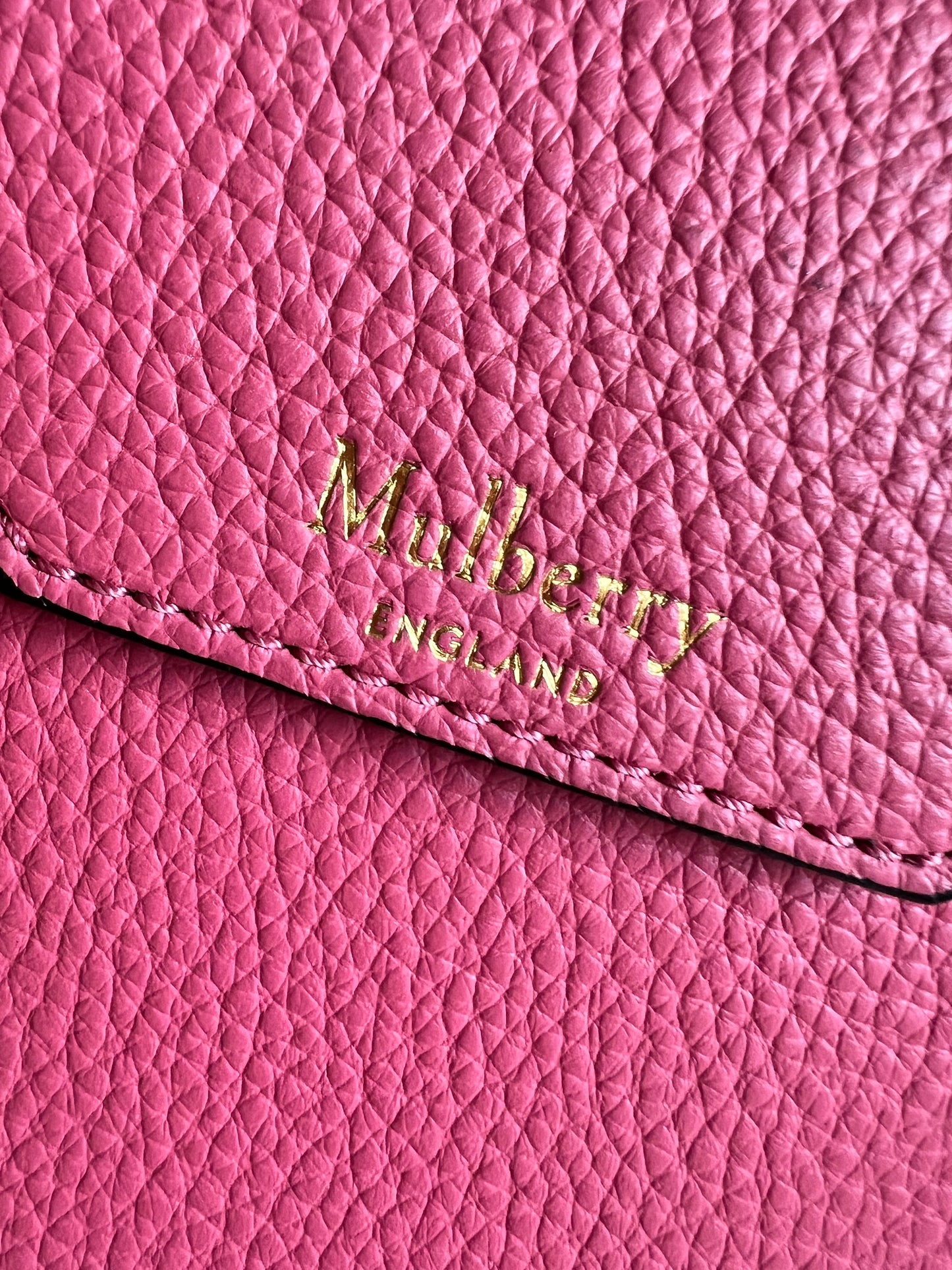 Mulberry Candy Pink Bayswater Tote (RRP £845)