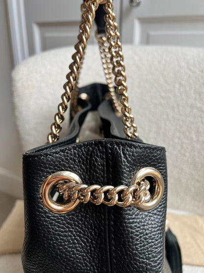 Gucci Black Soho Chain Tote (RRP £1350)