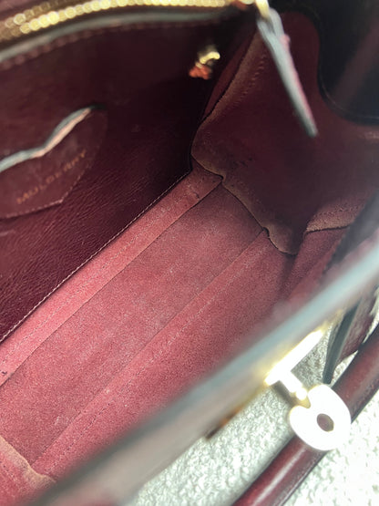 Mulberry Oxblood Mini Cara Backpack (RRP £850)