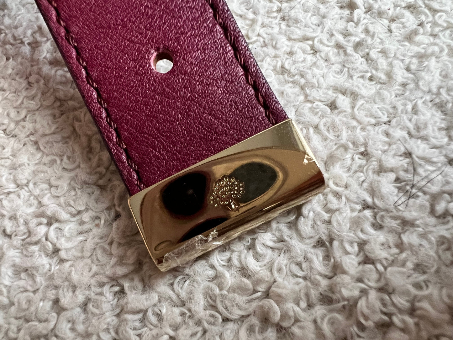 Mulberry Oversized Berry Woven Trim Alexa (RRP £1100)