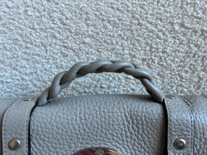 Mulberry Pale Grey Mini Alexa (RRP £1095)