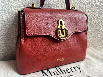 Mulberry Rust Micro Seaton (RRP £795)