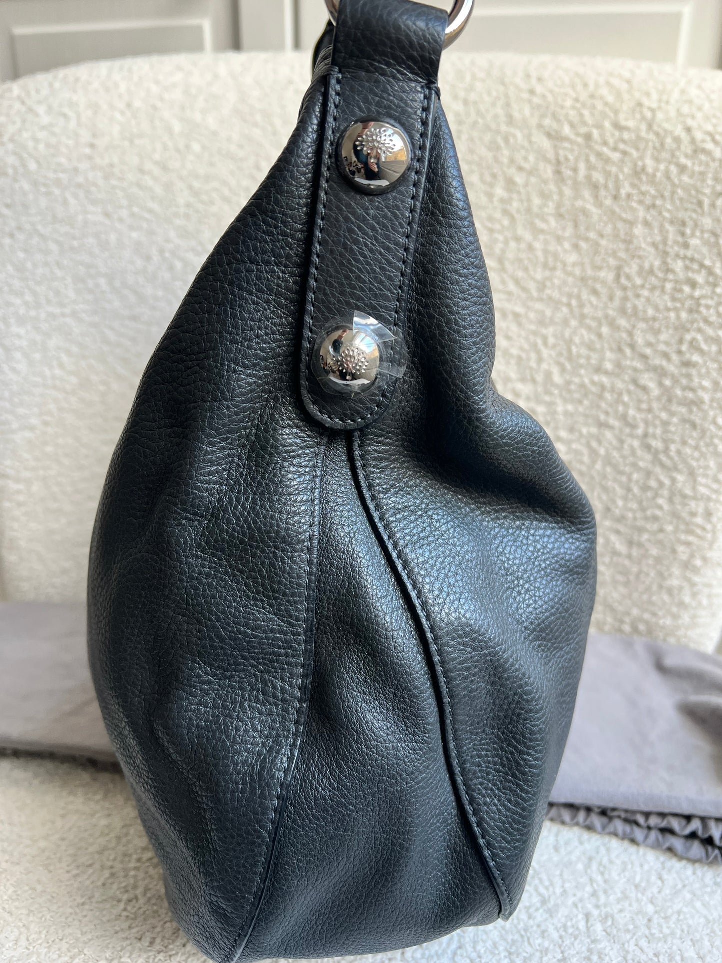 Mulberry Graphite Grey Daria Hobo (RRP £795)