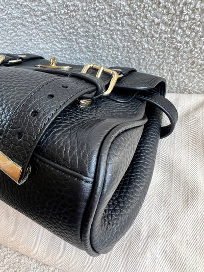Mulberry Black Mini Alexa (RRP £995)