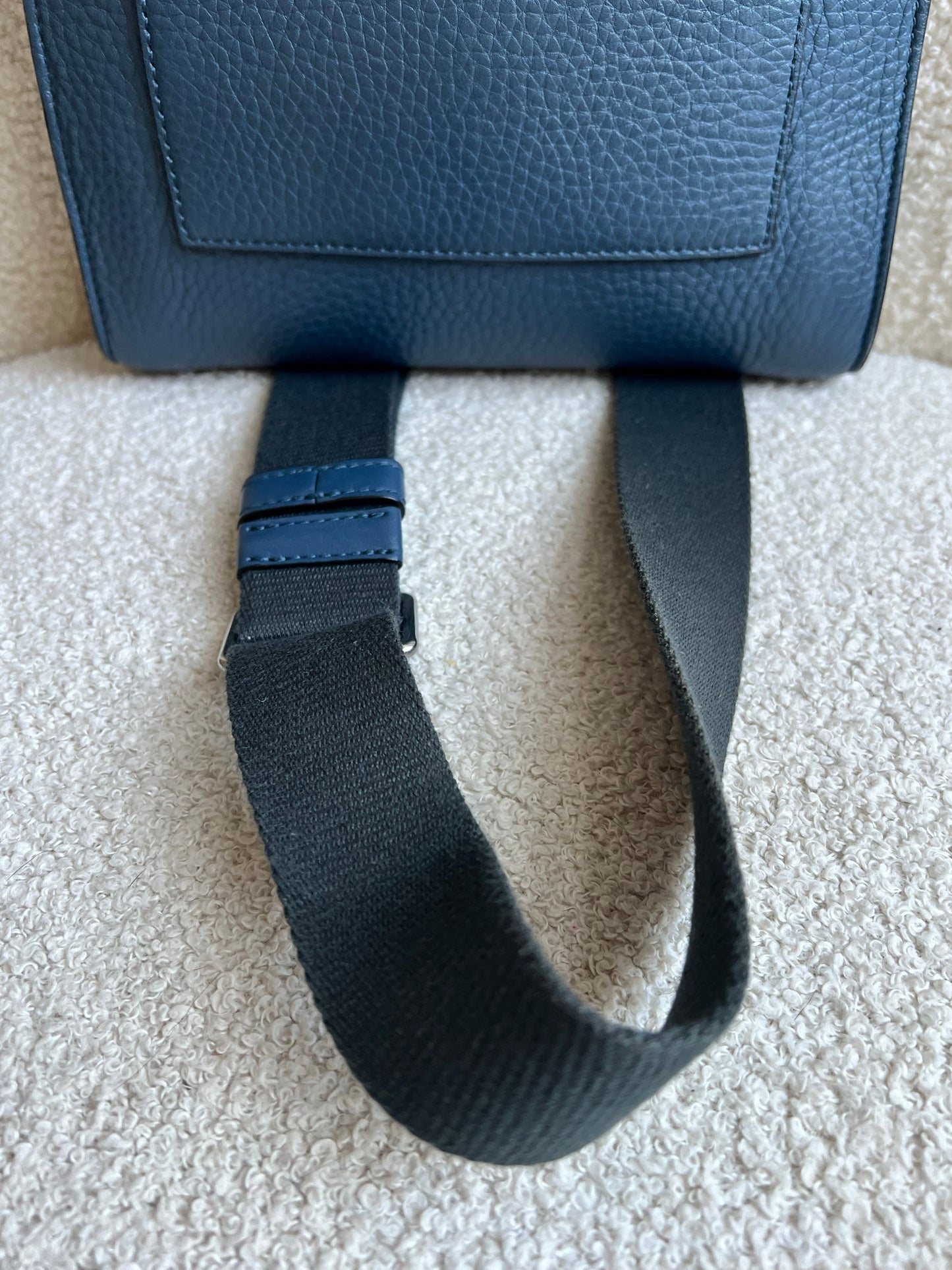 Mulberry Medium Deep Sea Blue Antony (RRP £695)