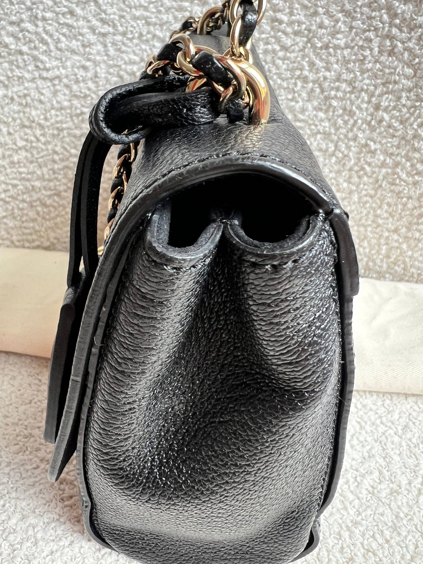 Mulberry Black Regular Lily with Gold Hardware (RRP £995)