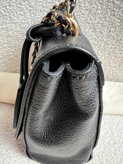 Mulberry Black Regular Lily with Gold Hardware (RRP £995)