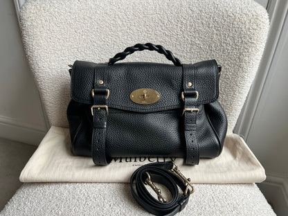 Mulberry Black Regular Alexa (RRP £1250)