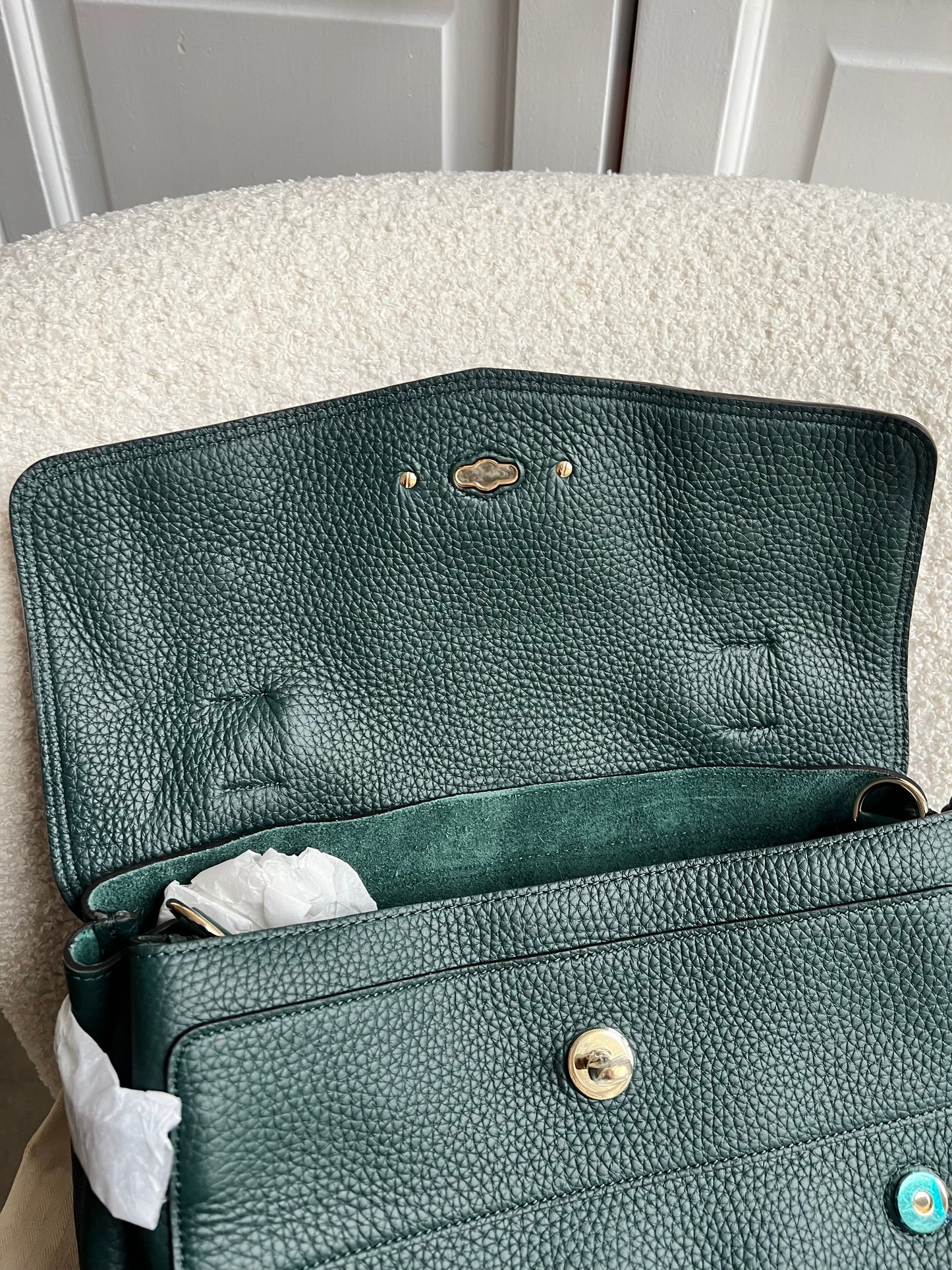 Mulberry Green Regular Alexa (RRP £1250)