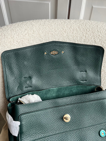 Mulberry Green Regular Alexa (RRP £1250)
