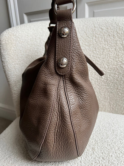 Mulberry Taupe Daria Hobo (RRP £795)