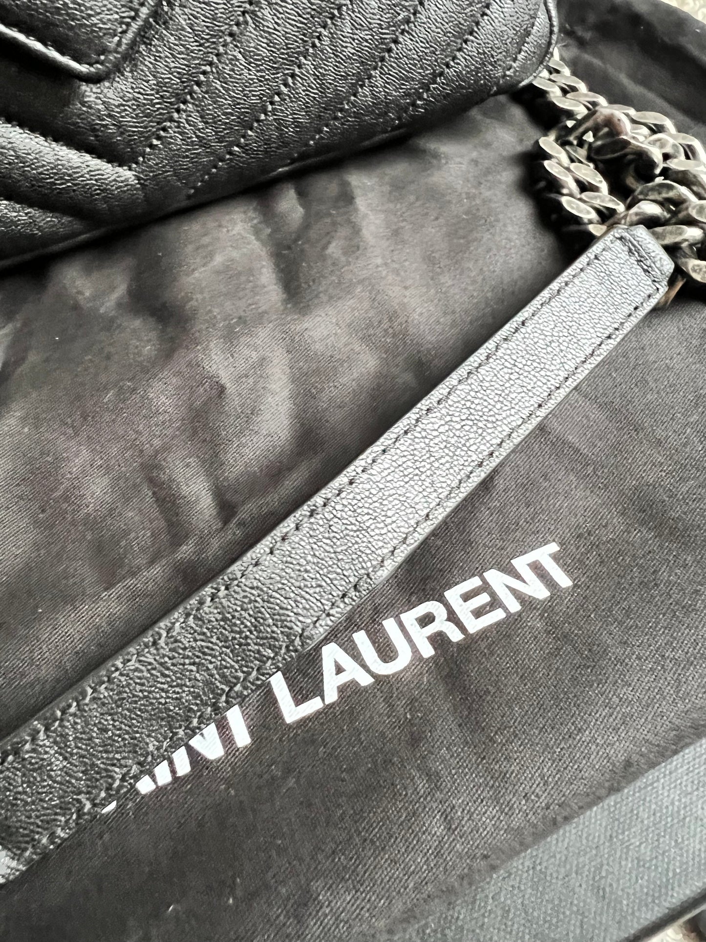 Yves Saint Laurent (YSL) Black Medium College (£2040)